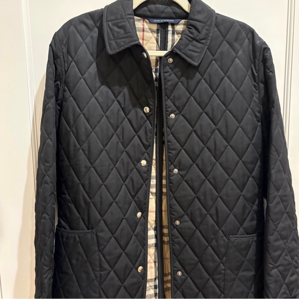 Women’s Black Quilted Jacket